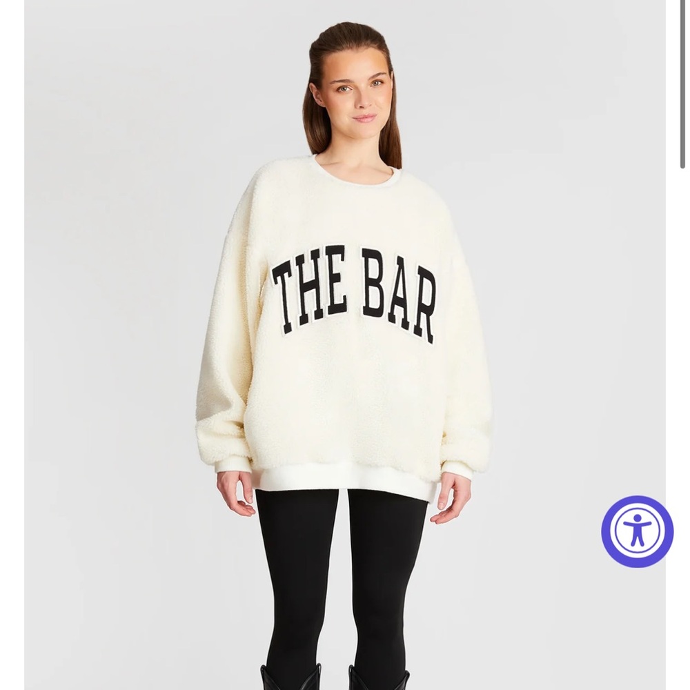 The Bar Cream Sweatshirt